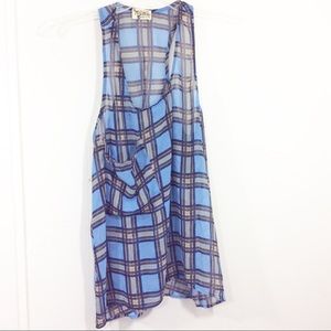 Show Me Your Mumu | Sheer Paid Tank, Size S